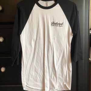 Badwood baseball tee